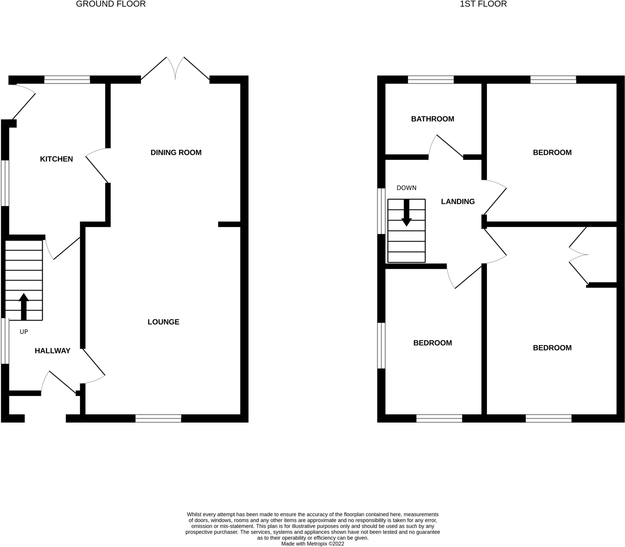Holme Court Avenue , Biggleswade floorplan