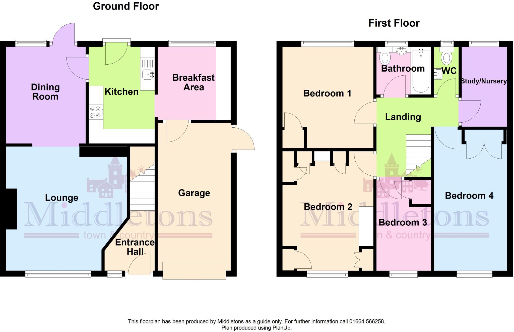 Lowesby Close, Melton Mowbray floorplan