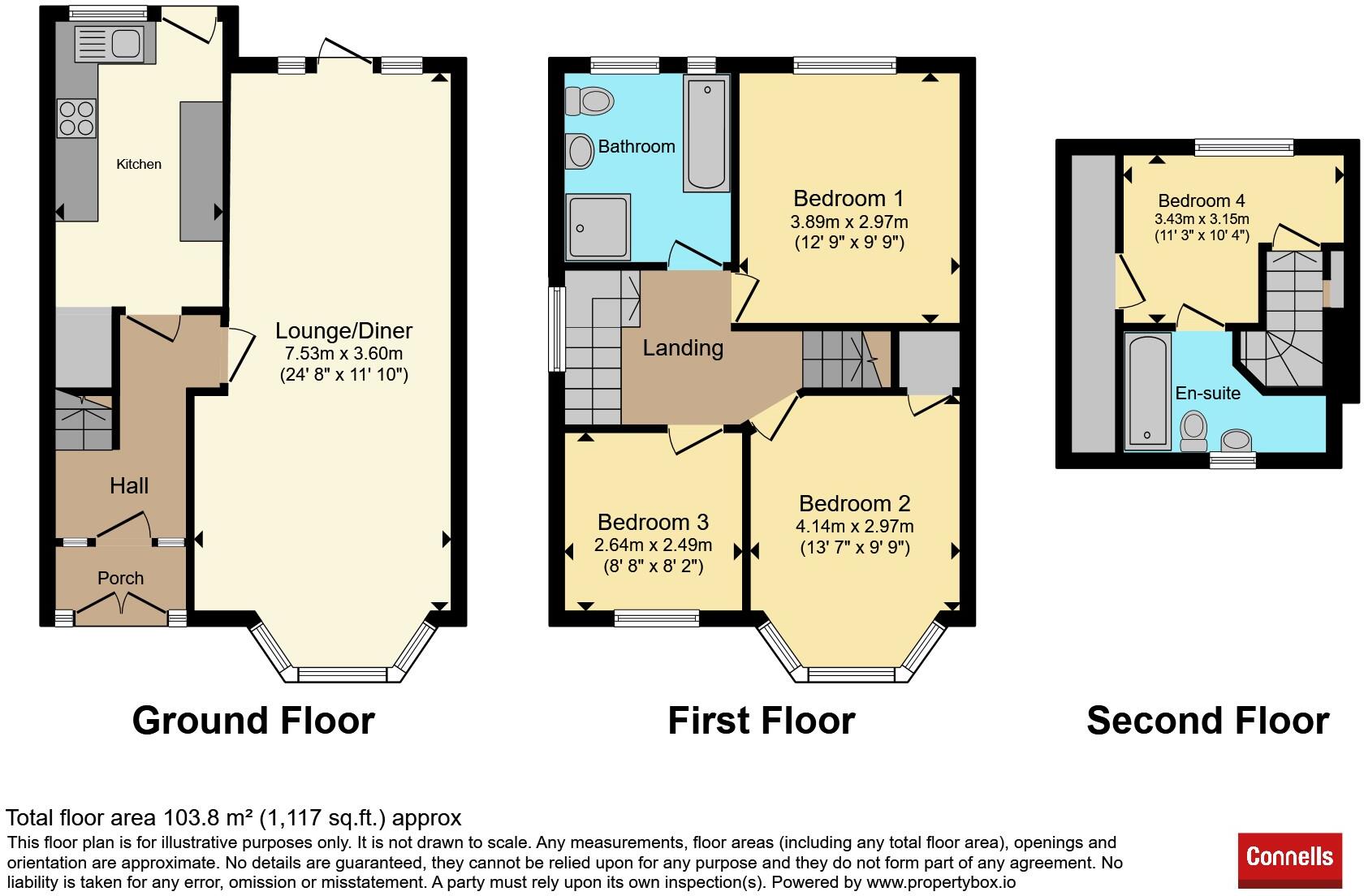 Poppy Lane, Birmingham floorplan
