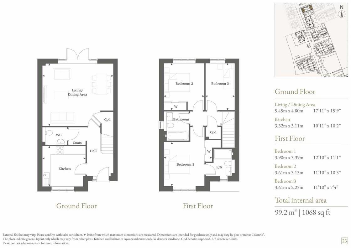 De Havilland Place, Maidenhead floorplan