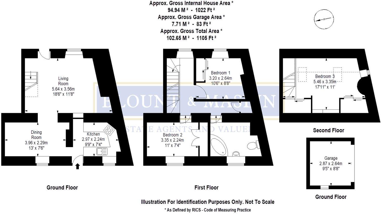 Gastons Road, Malmesbury floorplan