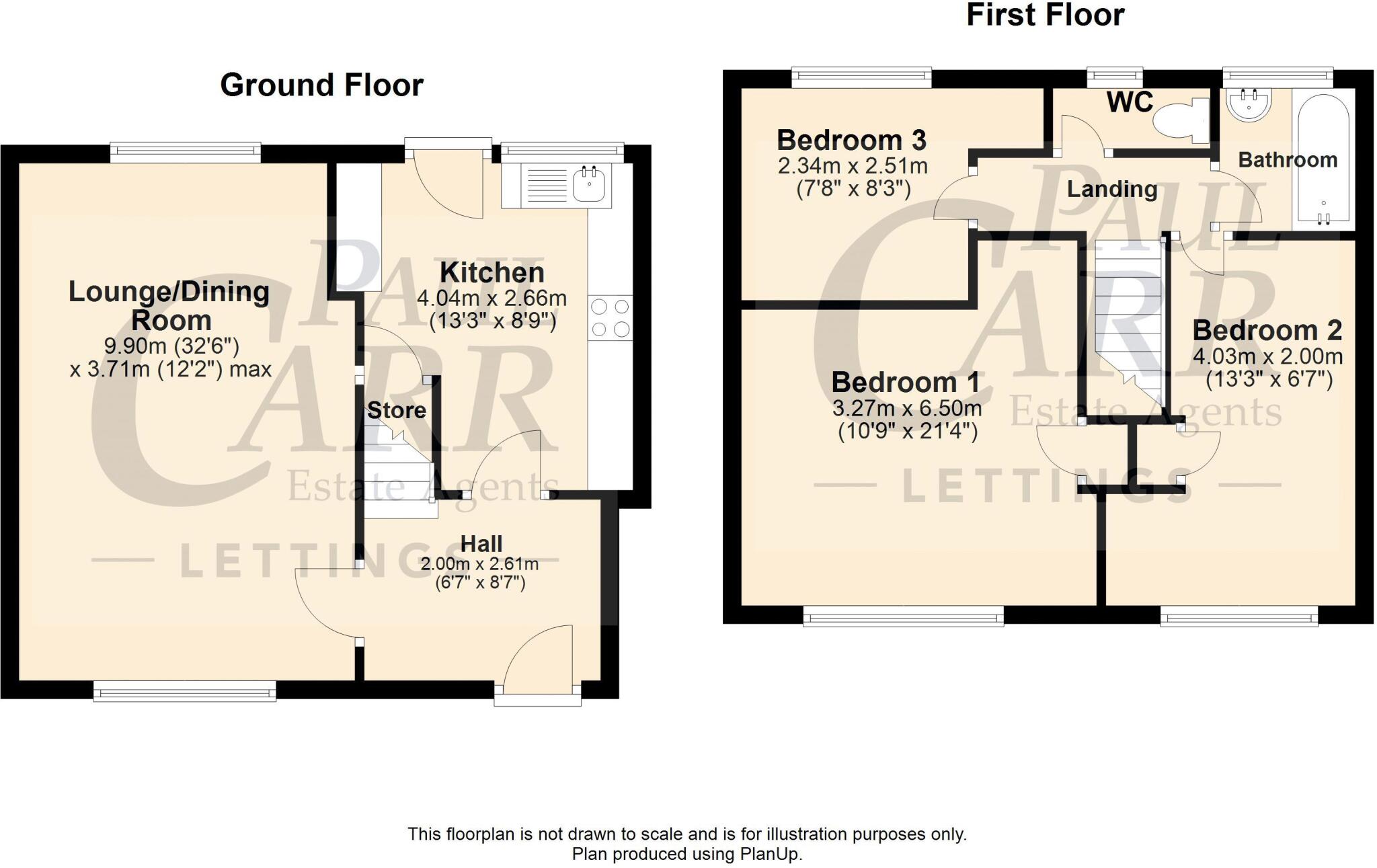 Springfields, Rushall, Walsall WS4 1JX floorplan