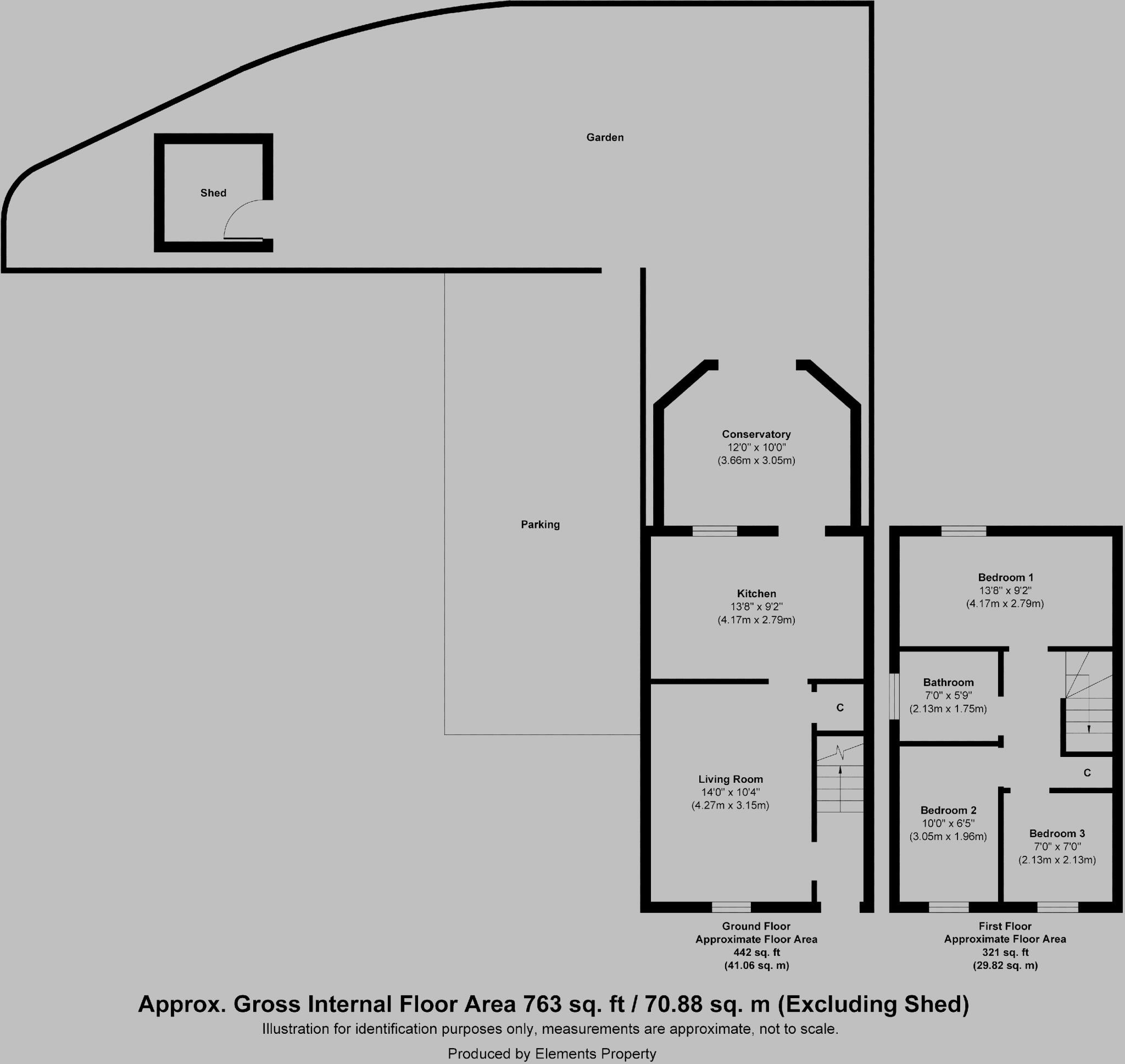 Martley Gardens, Grange Park, Hedge End, SO30 floorplan