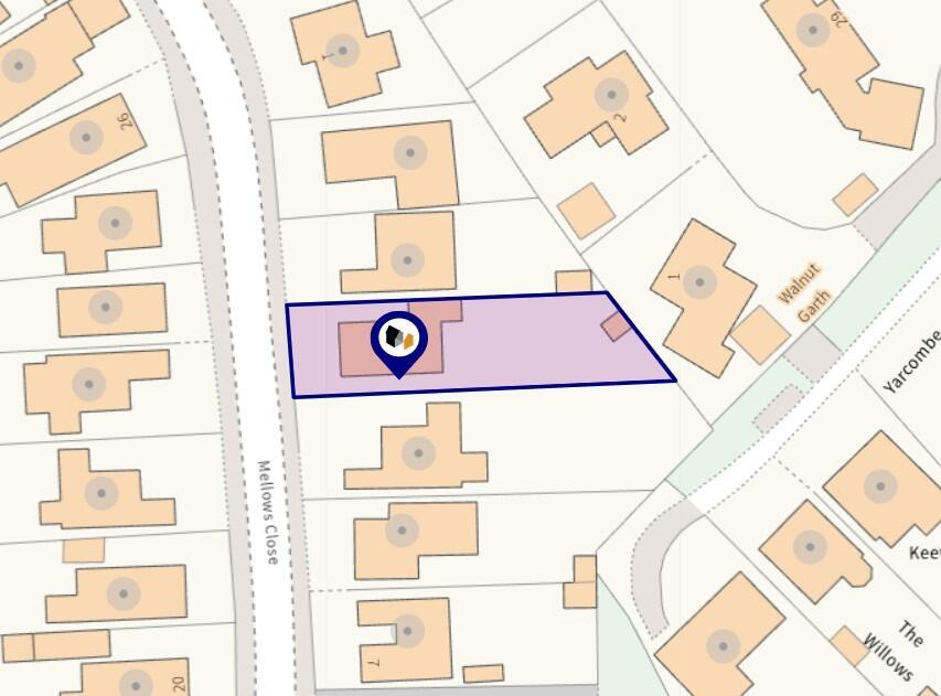 Mellows Close, Reepham, Lincoln floorplan
