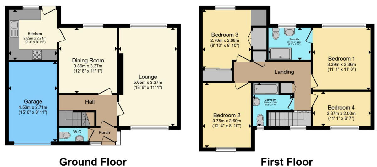 Eskdale Road, Grantham floorplan
