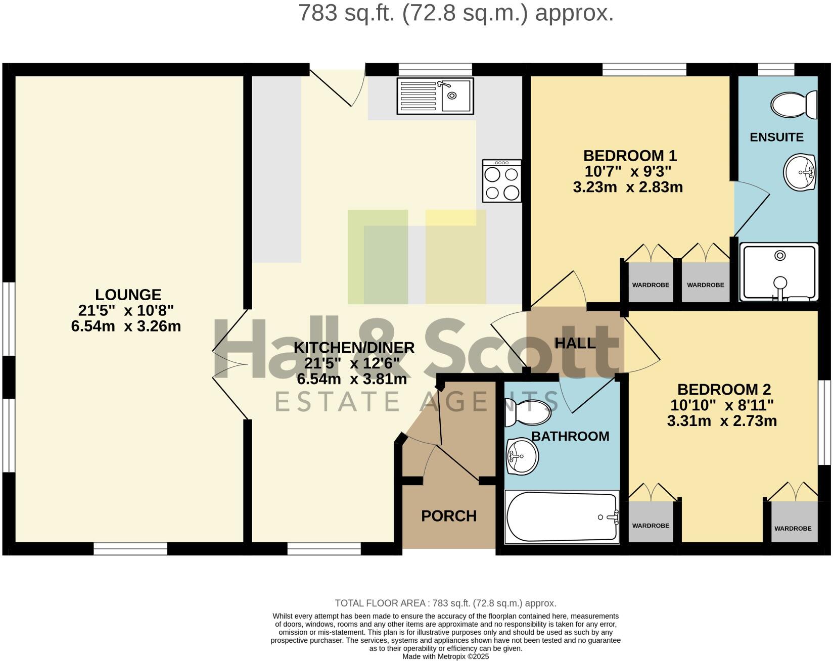 Otter Valley Park, Honiton floorplan