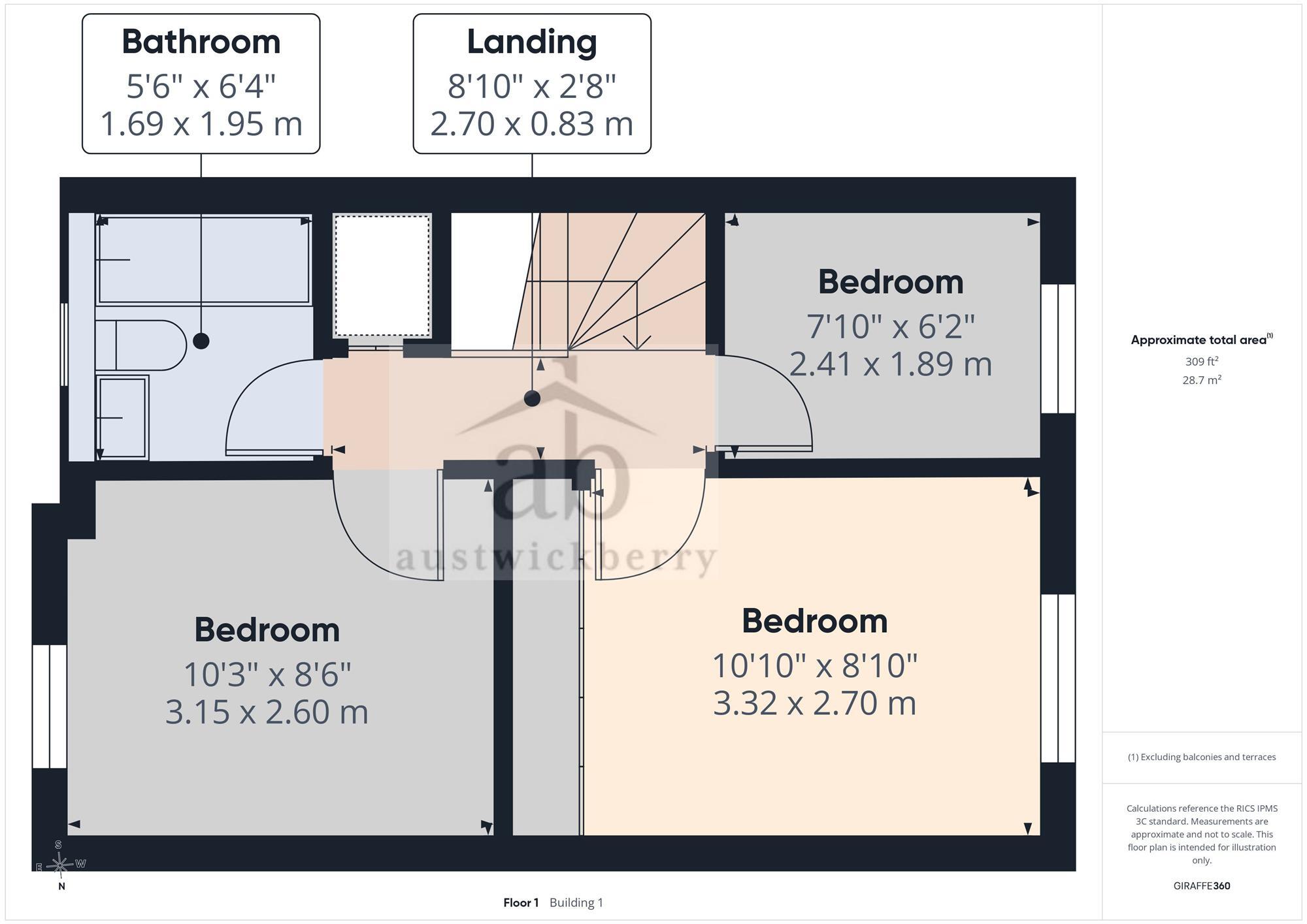 Elmers Lane, Grange Farm, Kesgrave floorplan