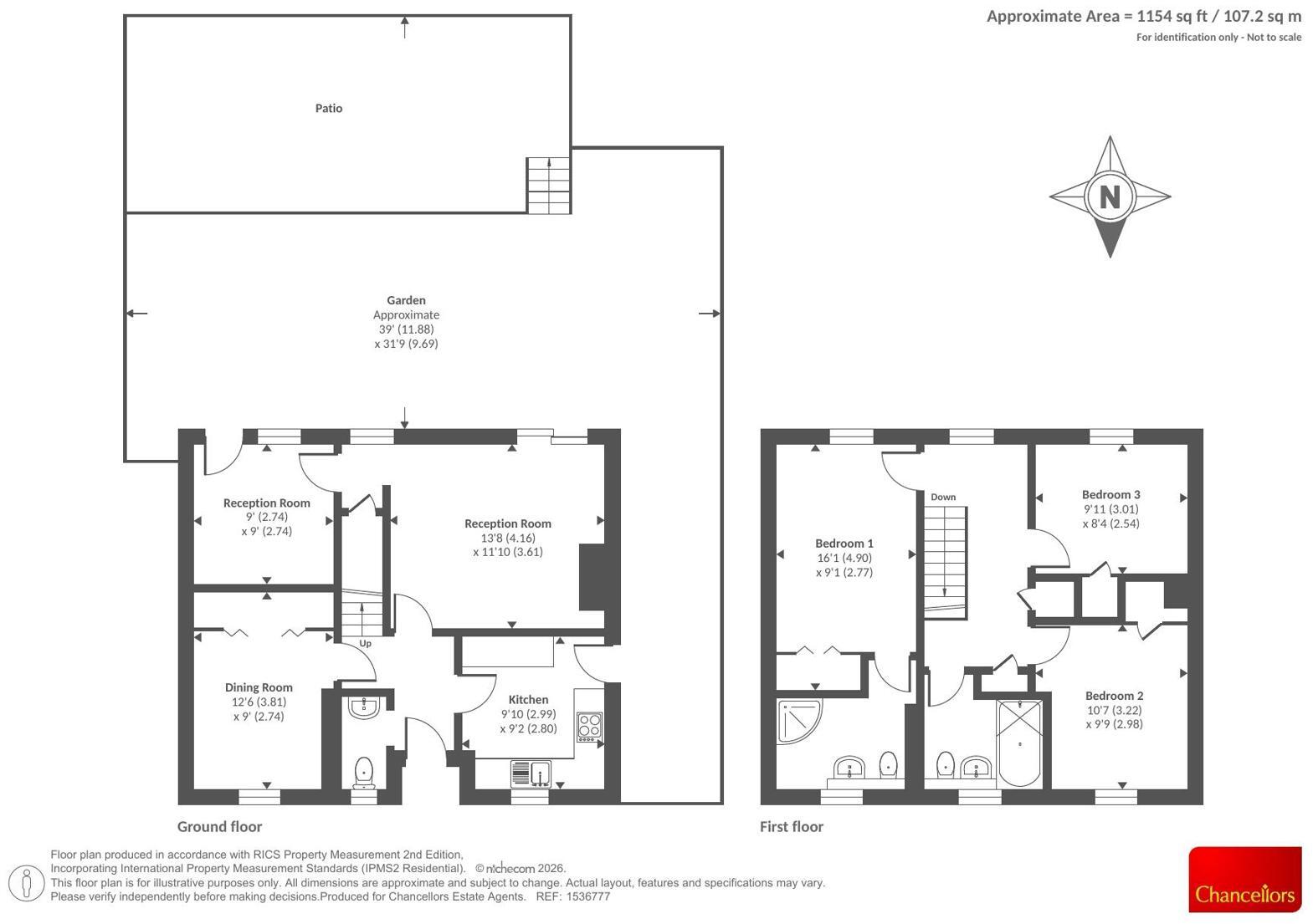 Bourne Street, Didcot, Oxfordshire floorplan