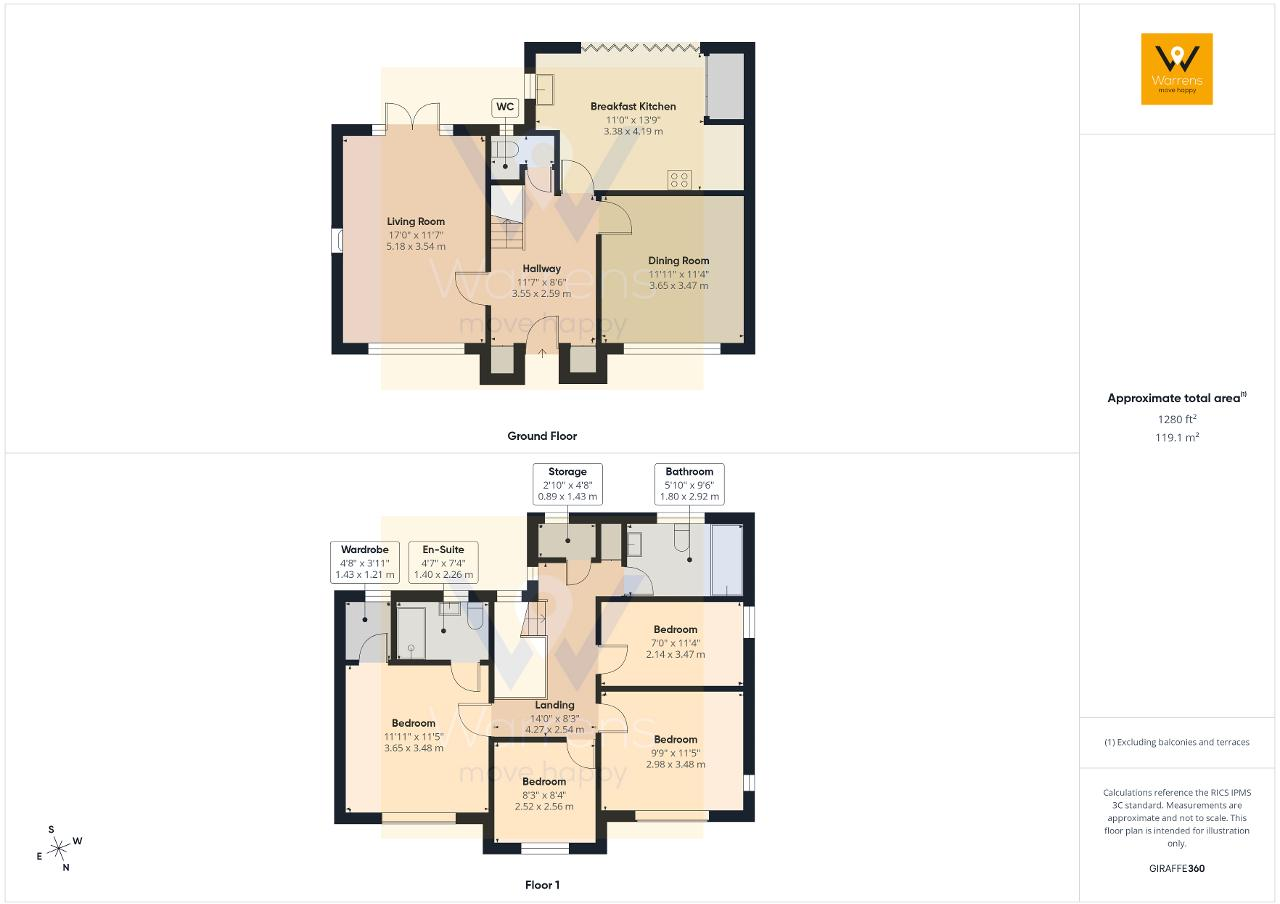 Shepley Drive, Hazel Grove, Stockport, SK7 6LE floorplan