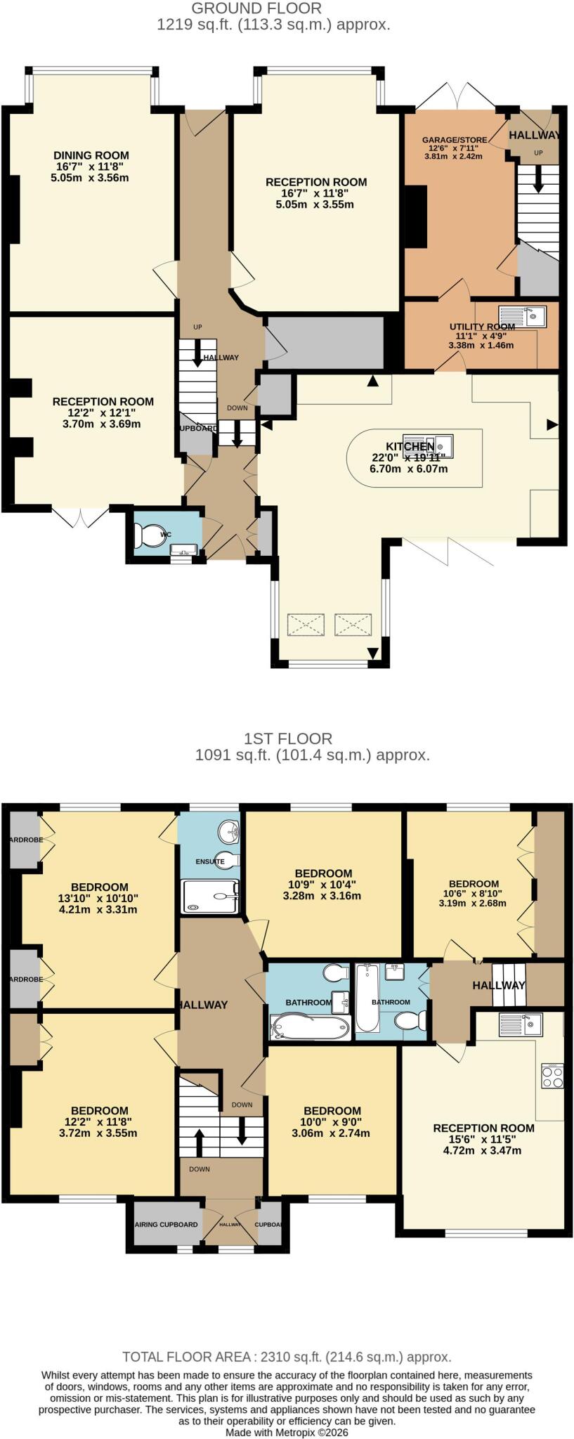 Poplar Grove, New Malden floorplan