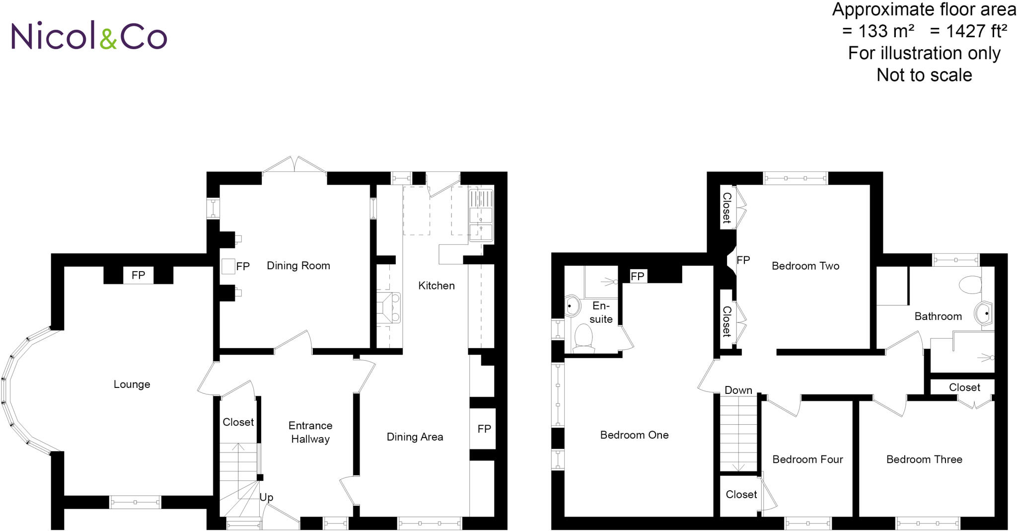Court Road, Malvern, Worcestershire, WR14 floorplan