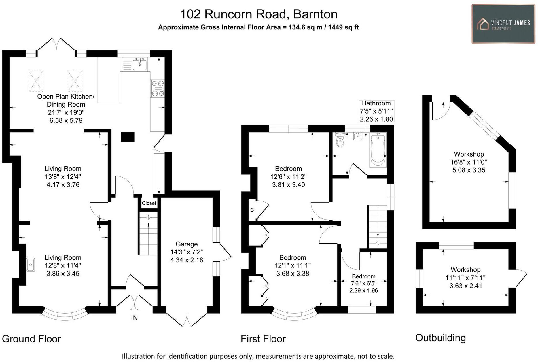 Runcorn Road, Barnton, CW8 floorplan