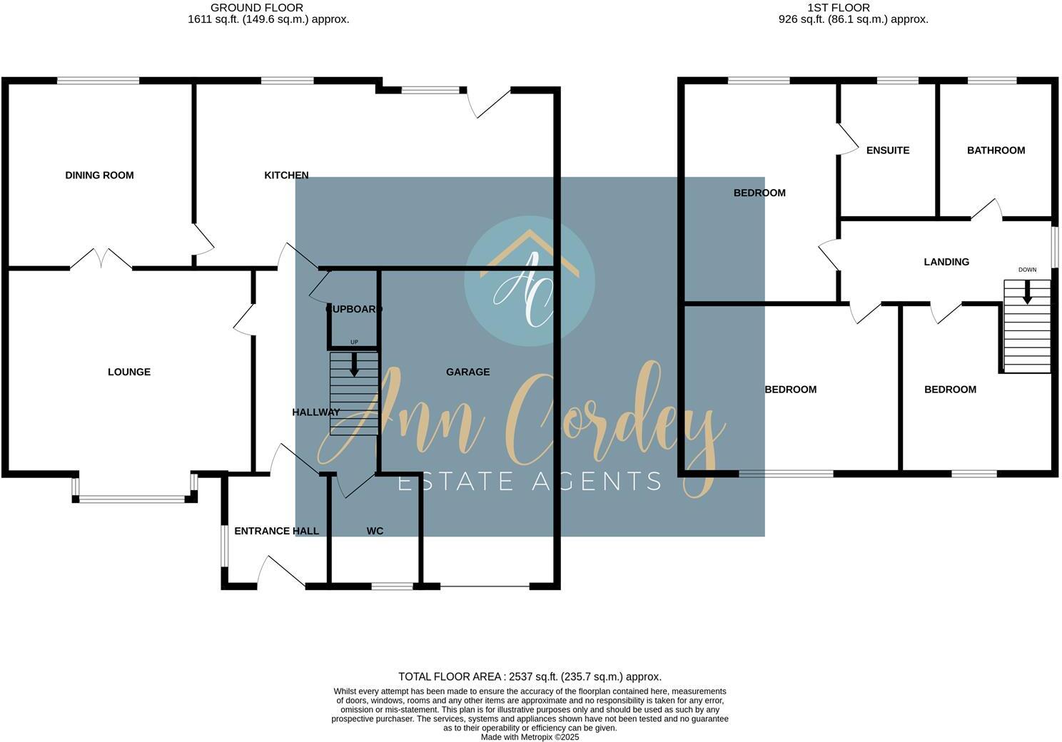 Nevada Gardens, Darlington floorplan