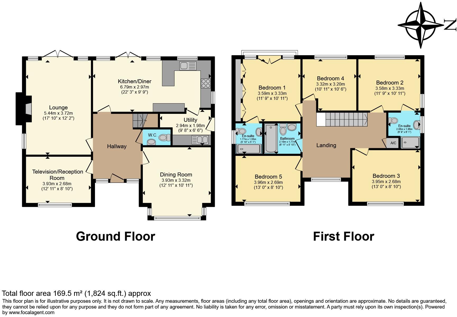 Prescott Court, Baschurch, Shrewsbury, SY4 floorplan