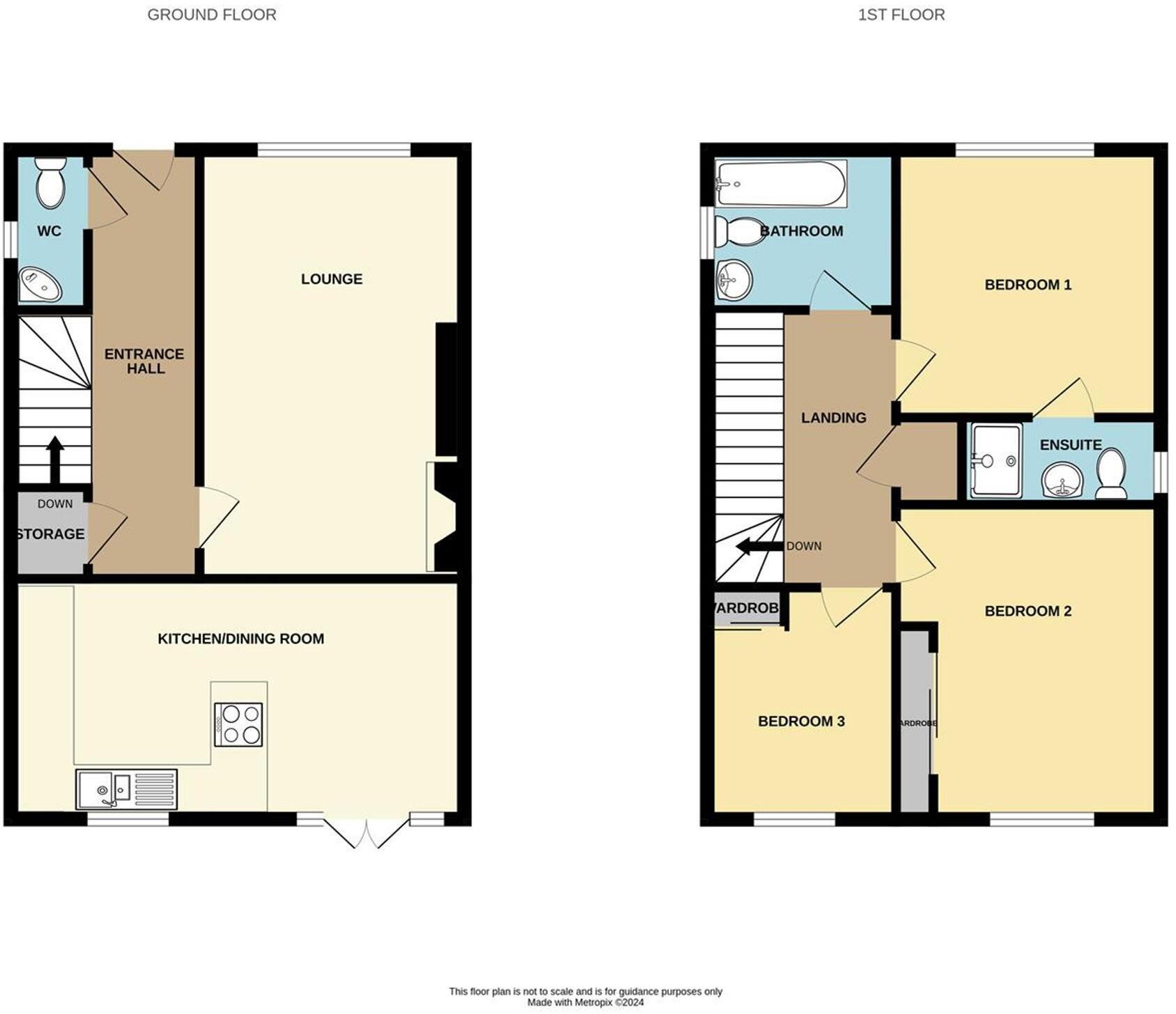 Galley View, Ansley, CV10 floorplan