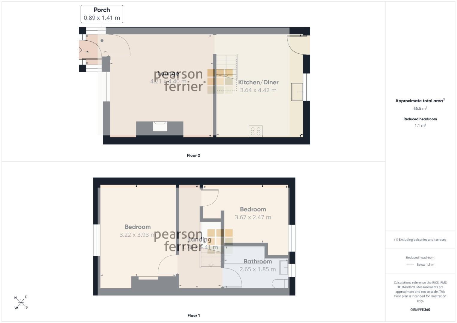 Denton Street, Bury floorplan
