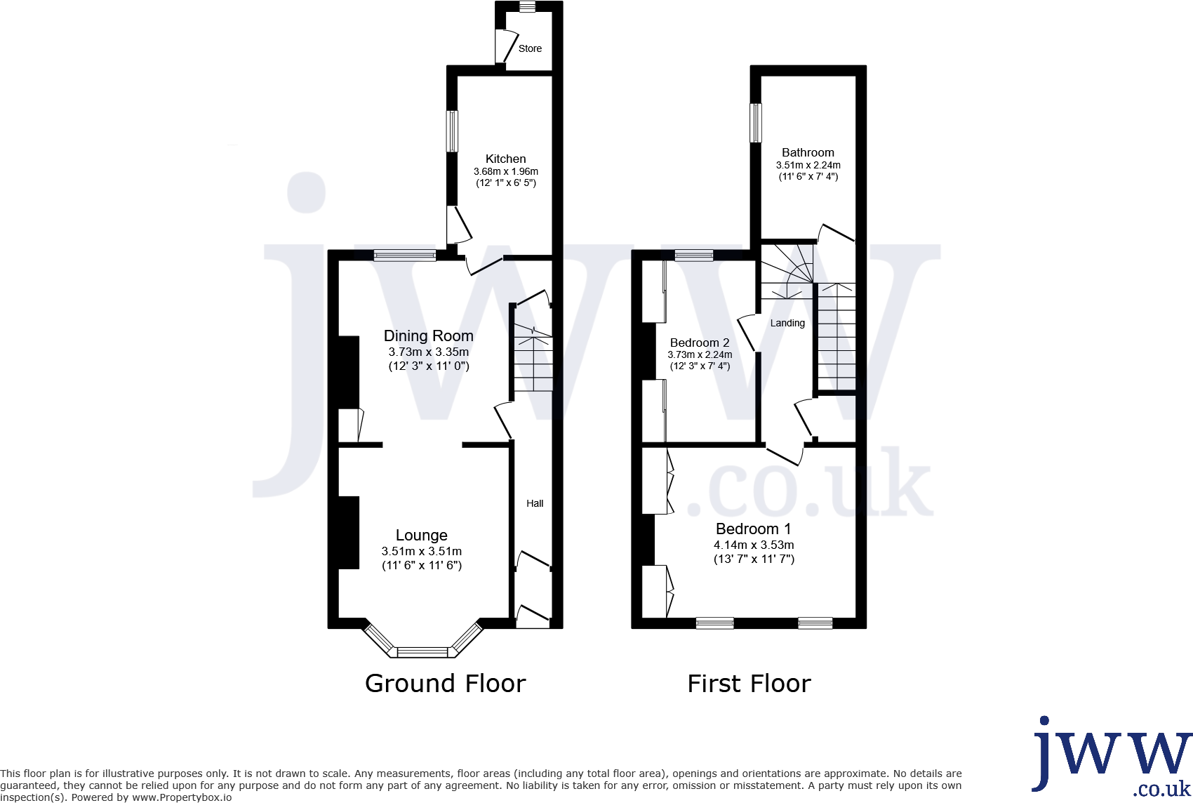 Harley Terrace, Sherburn Village, Durham, DH6 floorplan