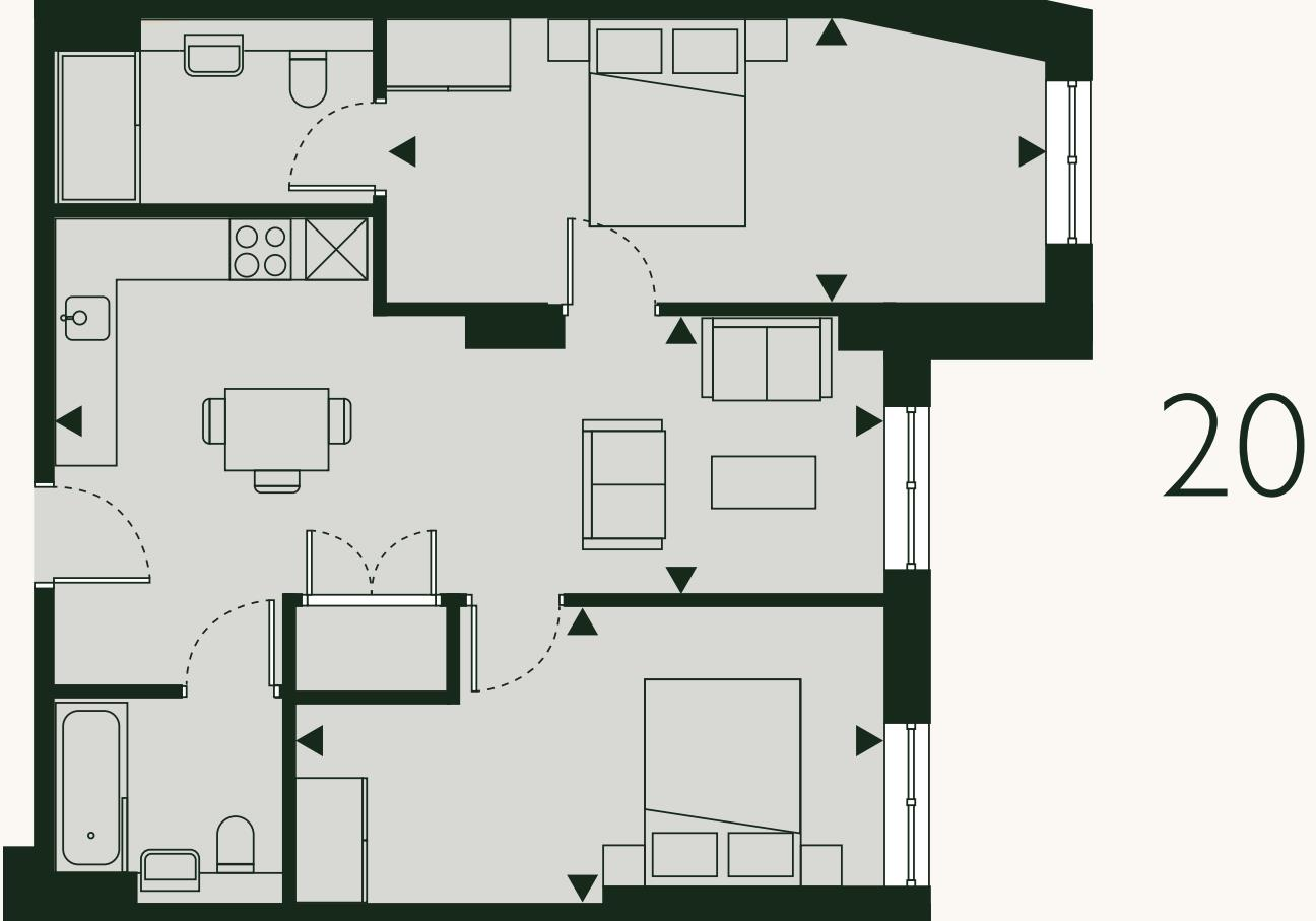 Talbot Road, Old Trafford, Manchester, M16 floorplan