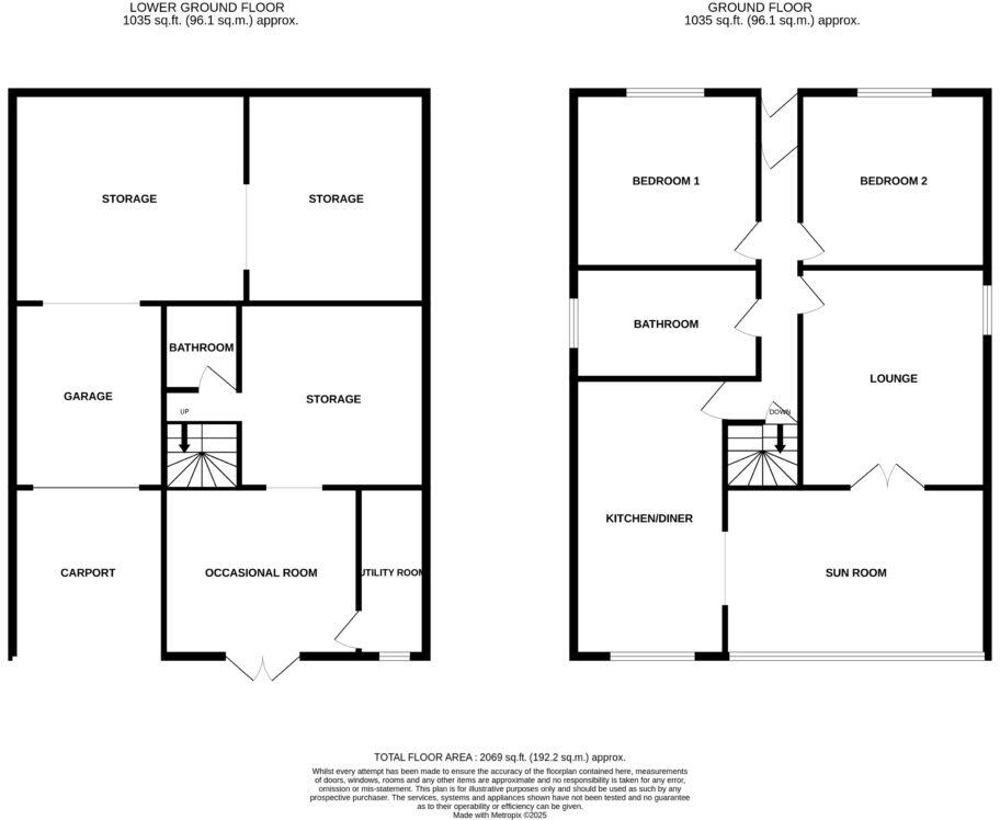 Huddersfield Road, Liversedge, WF15 7PL floorplan
