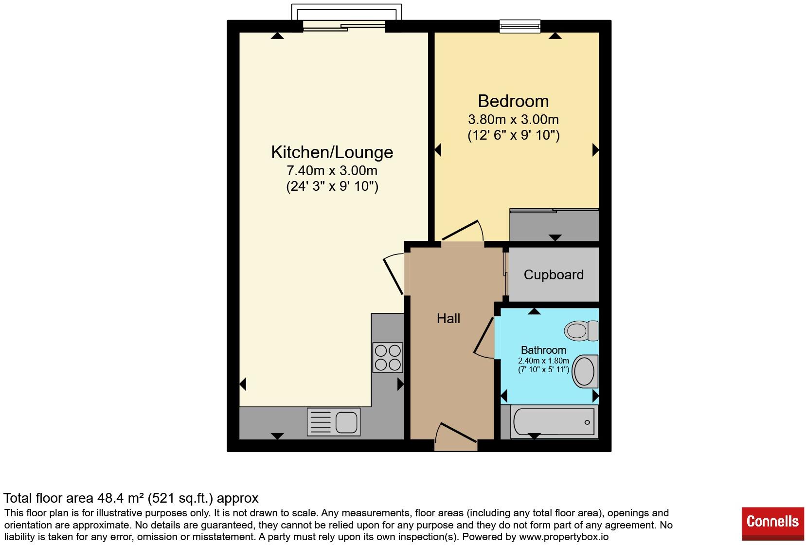 Stirling Drive, Luton floorplan
