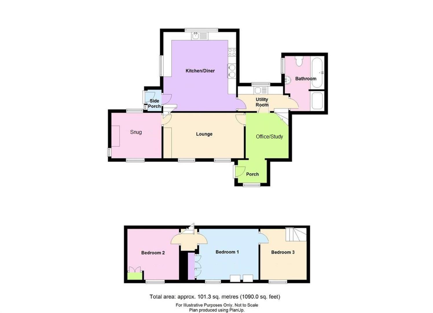 Cromhall, Wotton-Under-Edge floorplan
