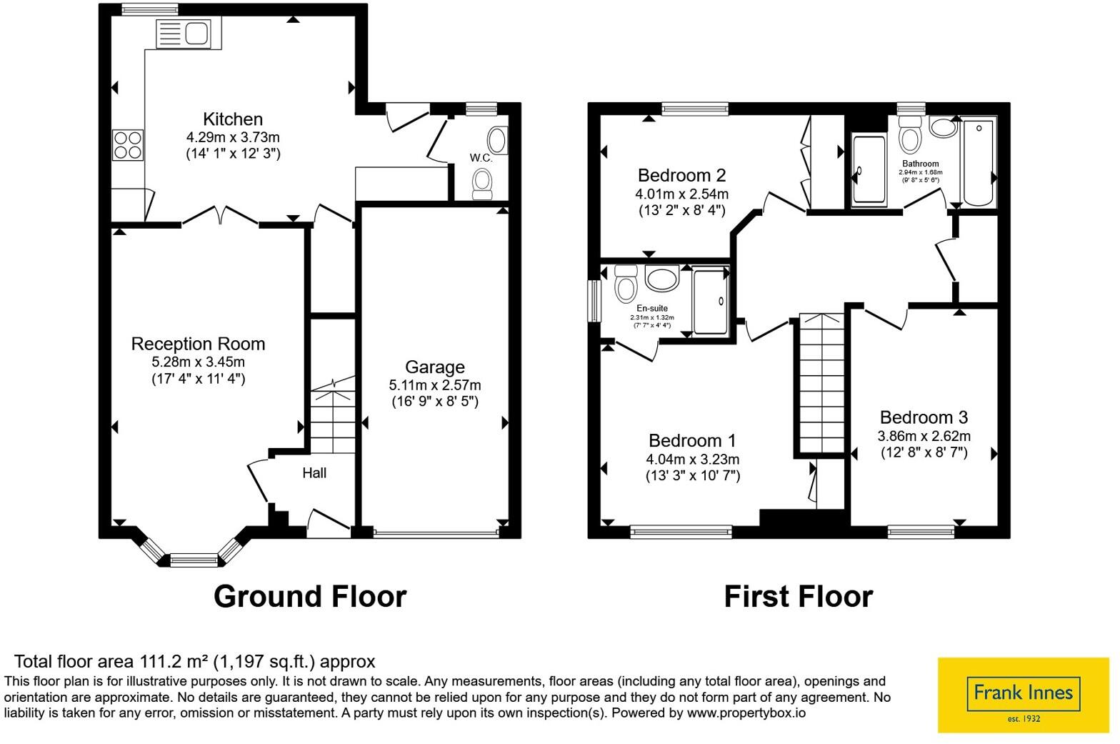 The Hay Fields, Rainworth, Mansfield, Nottinghamshire, NG21 floorplan