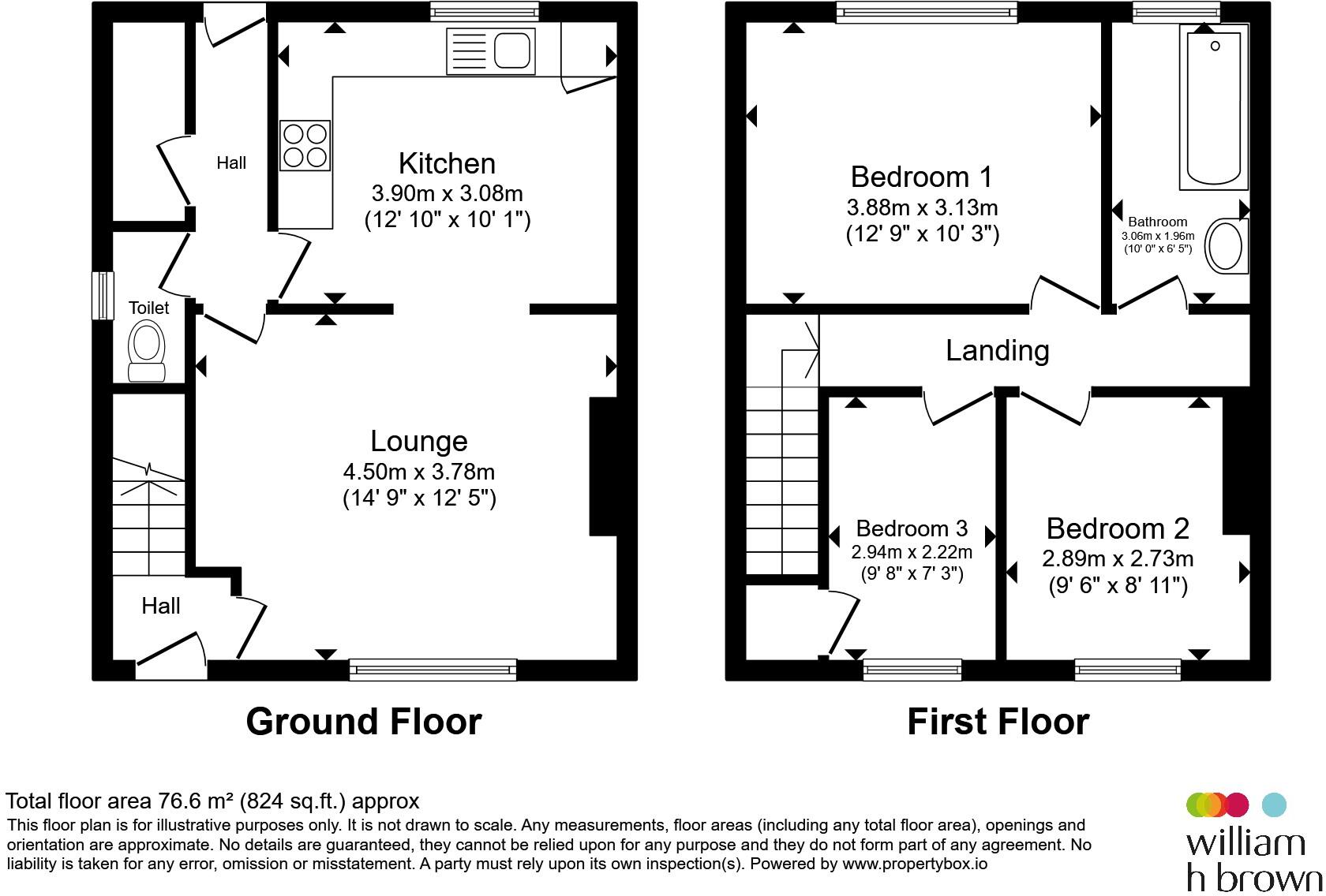 Princess Street, Woodlands, Doncaster floorplan