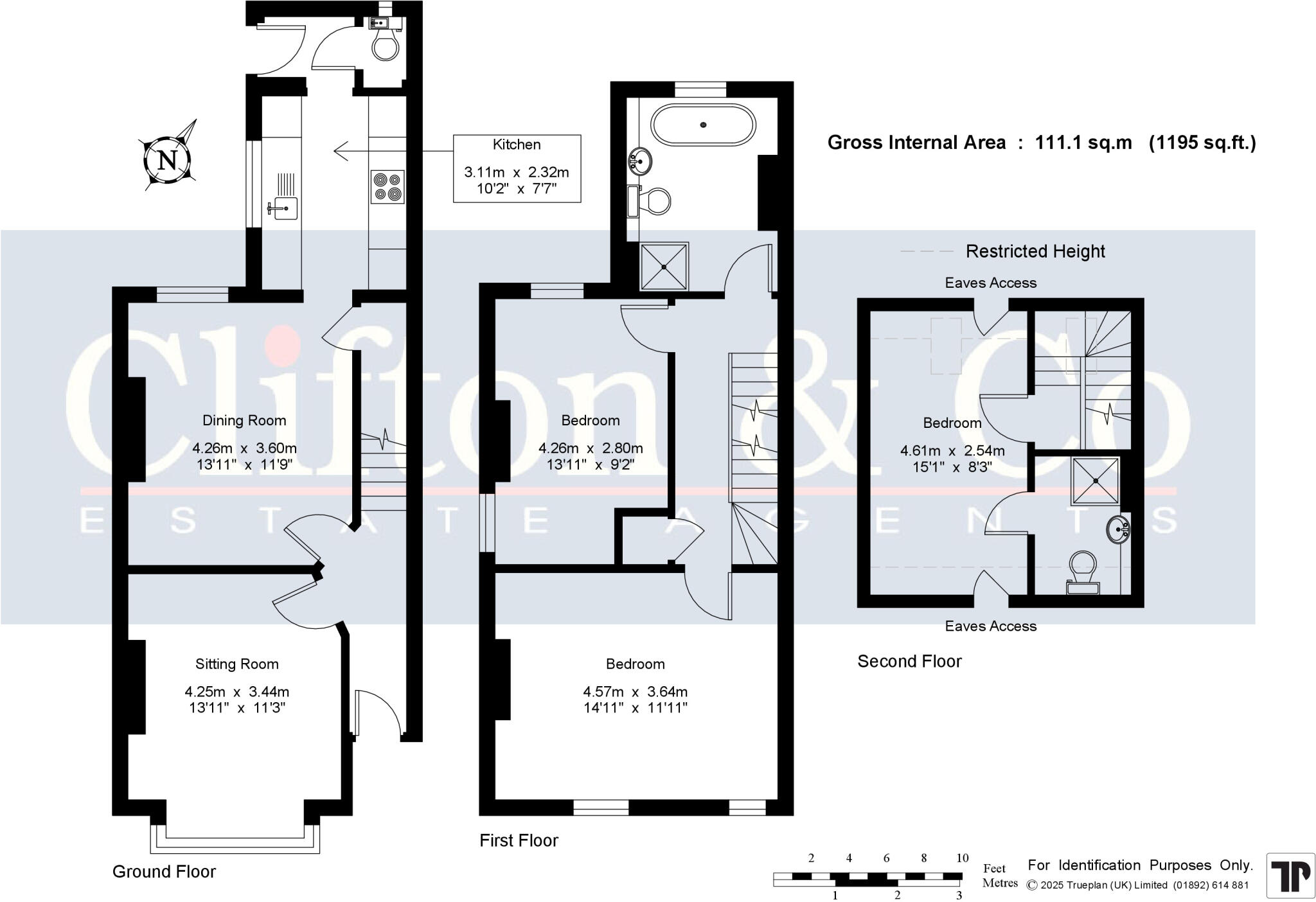The Street, Horton Kirby, Kent, DA4 floorplan