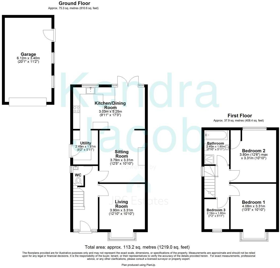 Long Lane, Carlton-In-Lindrick, Worksop floorplan