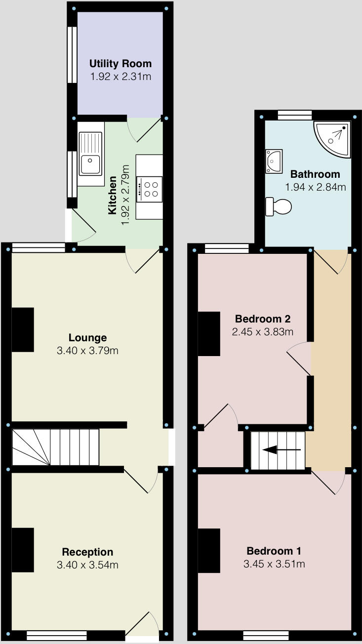 Court Road, Birmingham, B12 floorplan