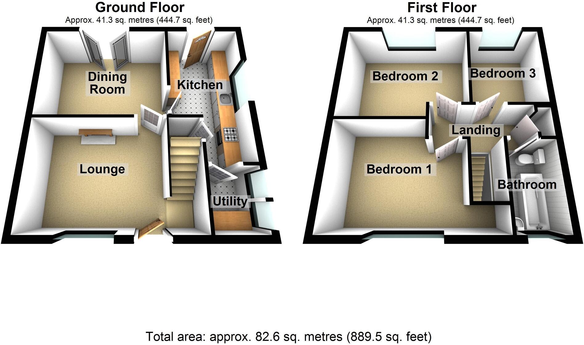 Pier Way, Port Talbot, Neath Port Talbot. floorplan