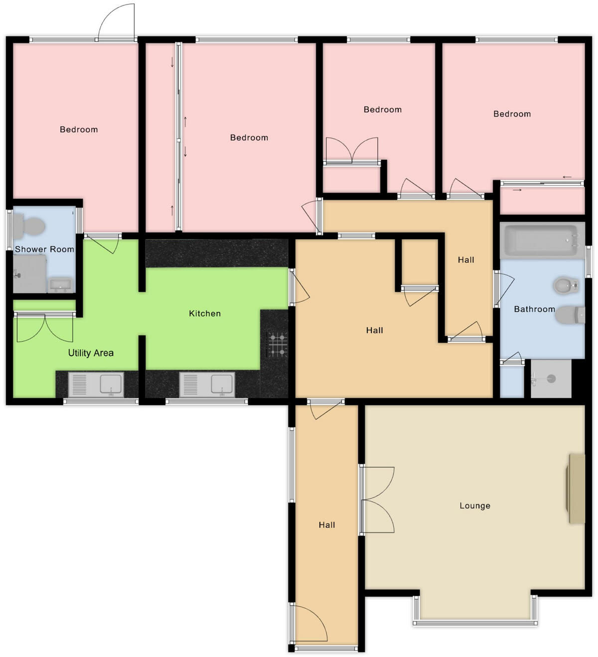 Kiveton Lane floorplan