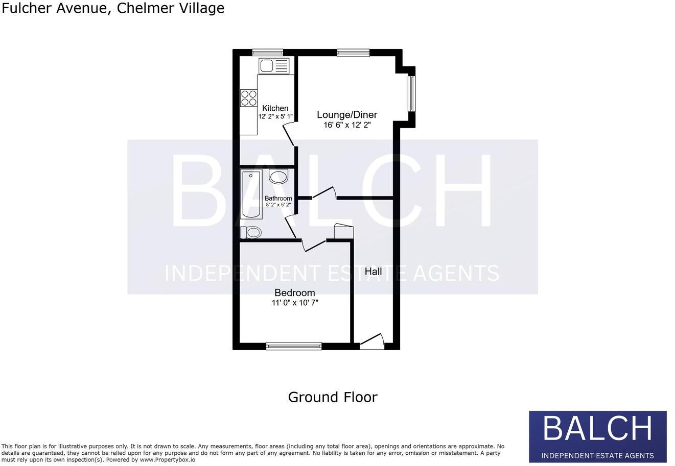 Fulcher Avenue, Chelmer Village, Chelmsford, CM2 floorplan