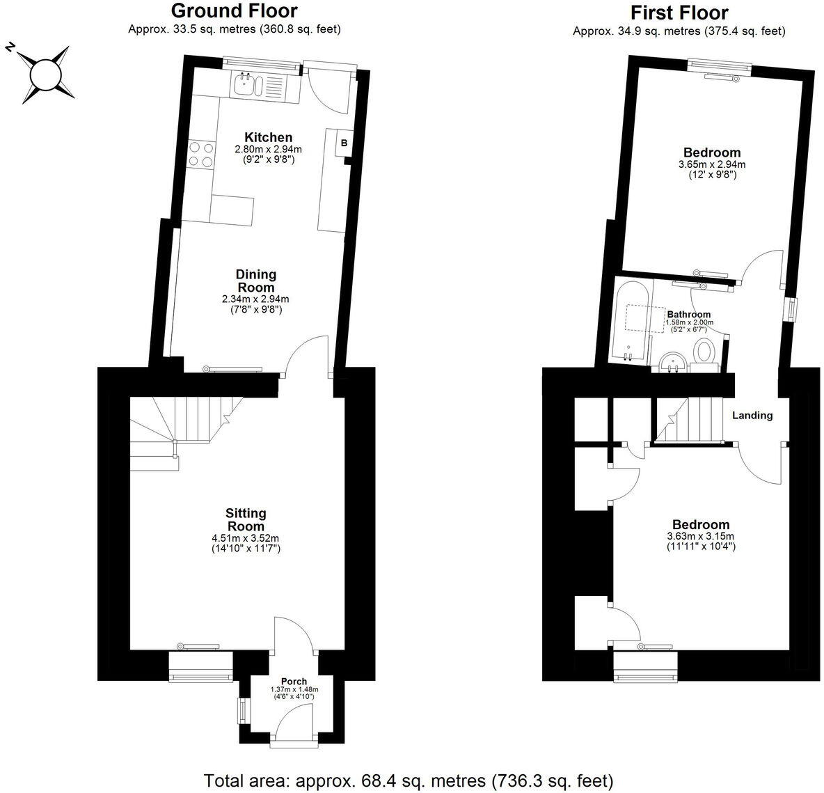 Hillesley Road, Kingswood floorplan