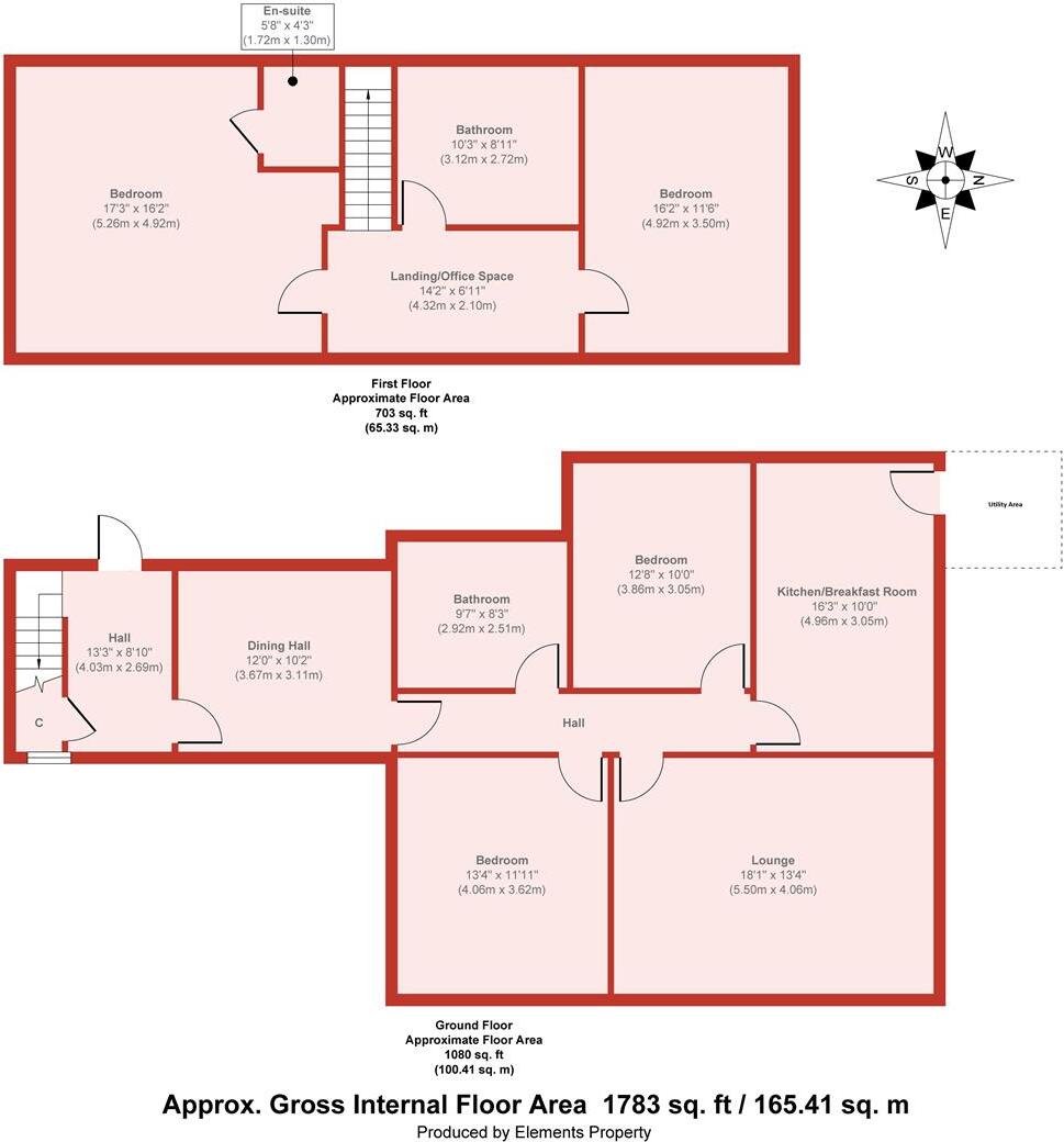 Cynthia Road, Poole floorplan
