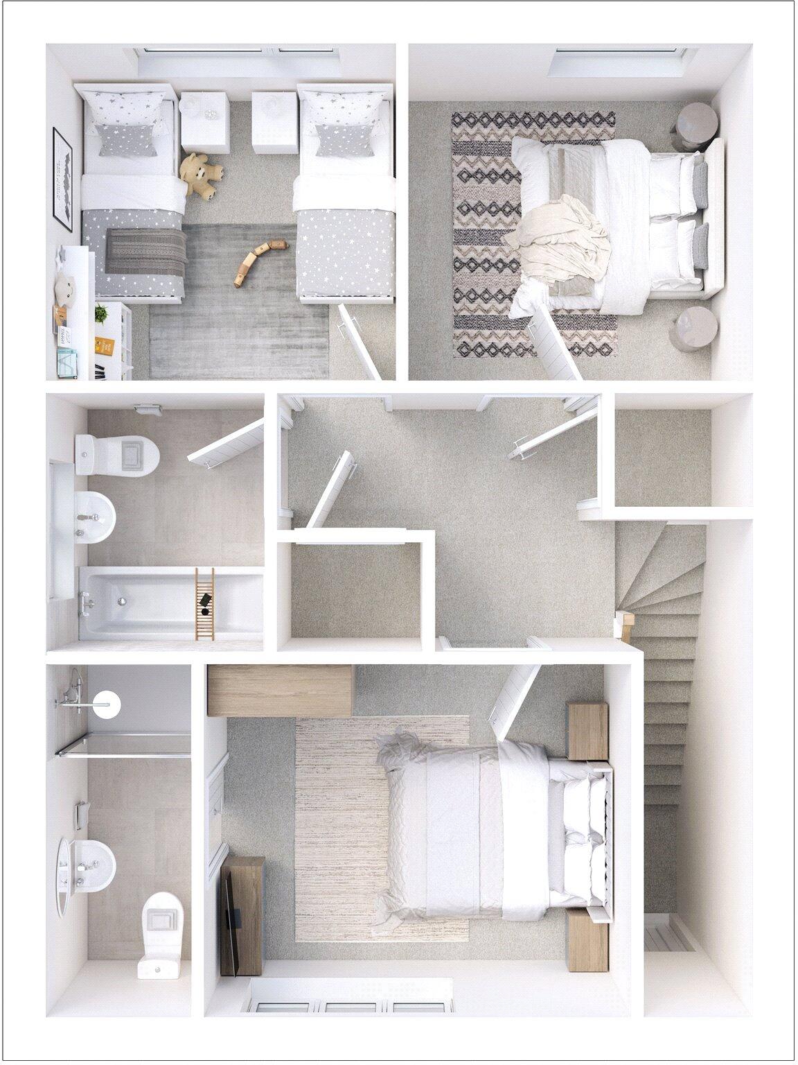 Parc Del Fryn, Brynteg, Sir Ynys Mon, LL78 floorplan