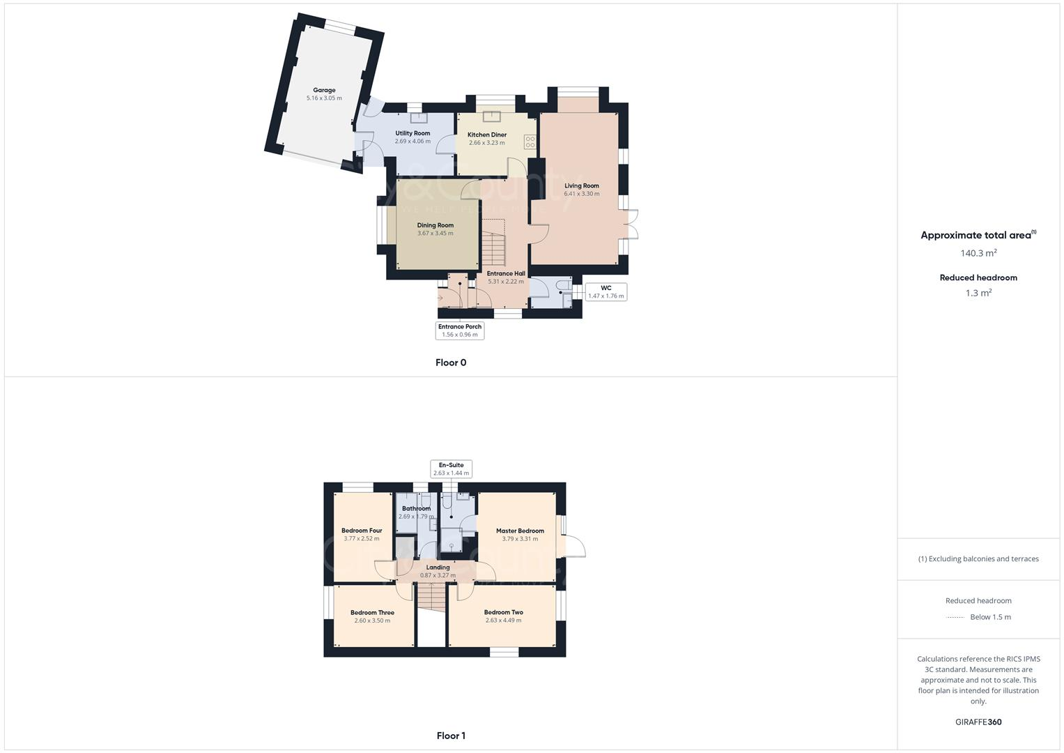 Riverside Mead, Peterborough floorplan