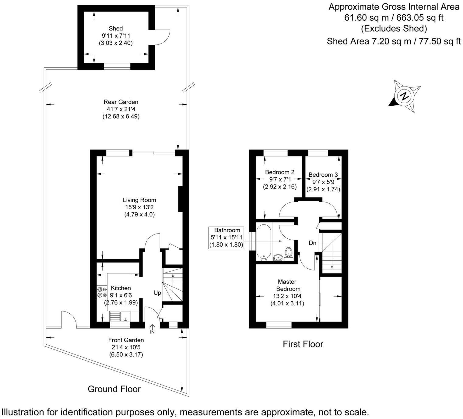 Tarpan Way, Turnford, EN10 floorplan