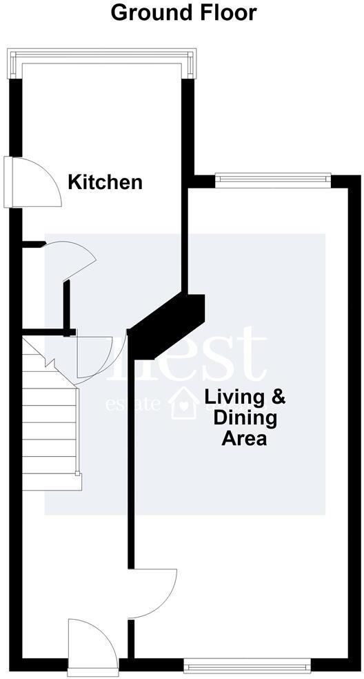 Lutterworth Road, Blaby, Leicester floorplan