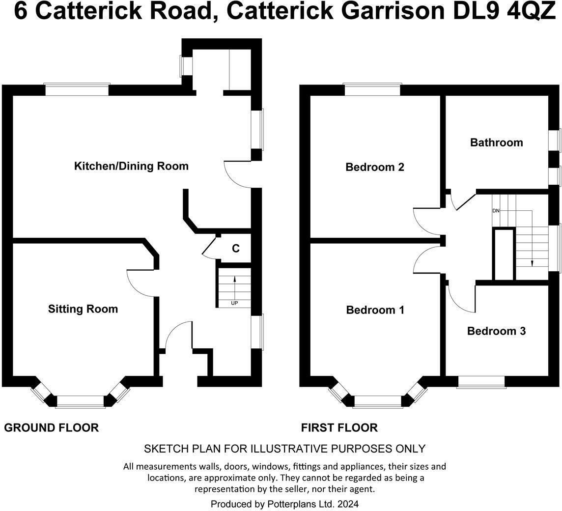 Catterick Road, Catterick Garrison floorplan