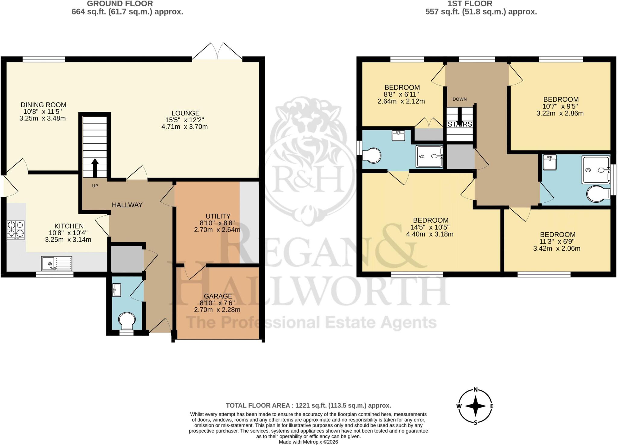 Askwith Road, Hindley, WN2 4RR floorplan
