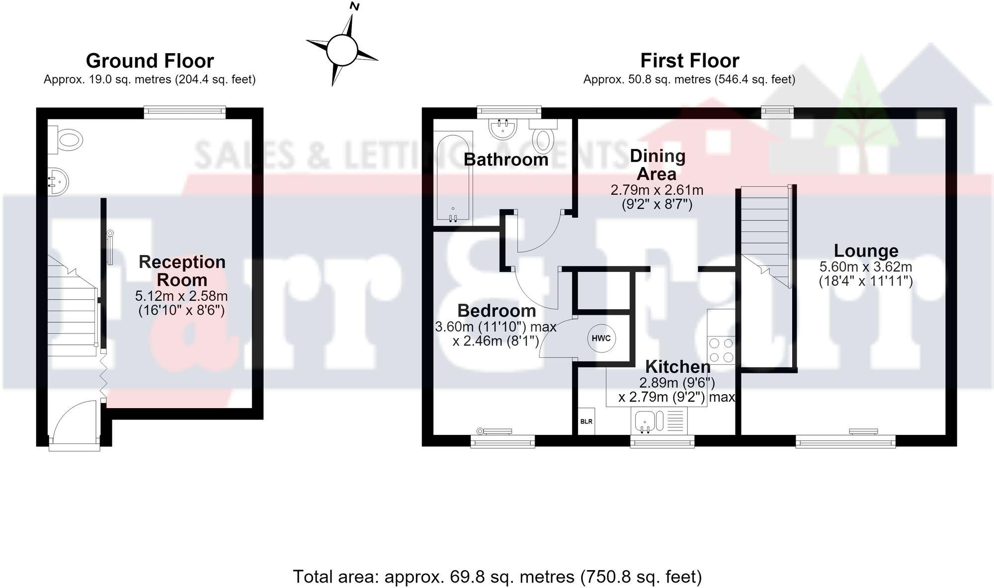 Cypress Gardens, Longlevens, GL2 floorplan