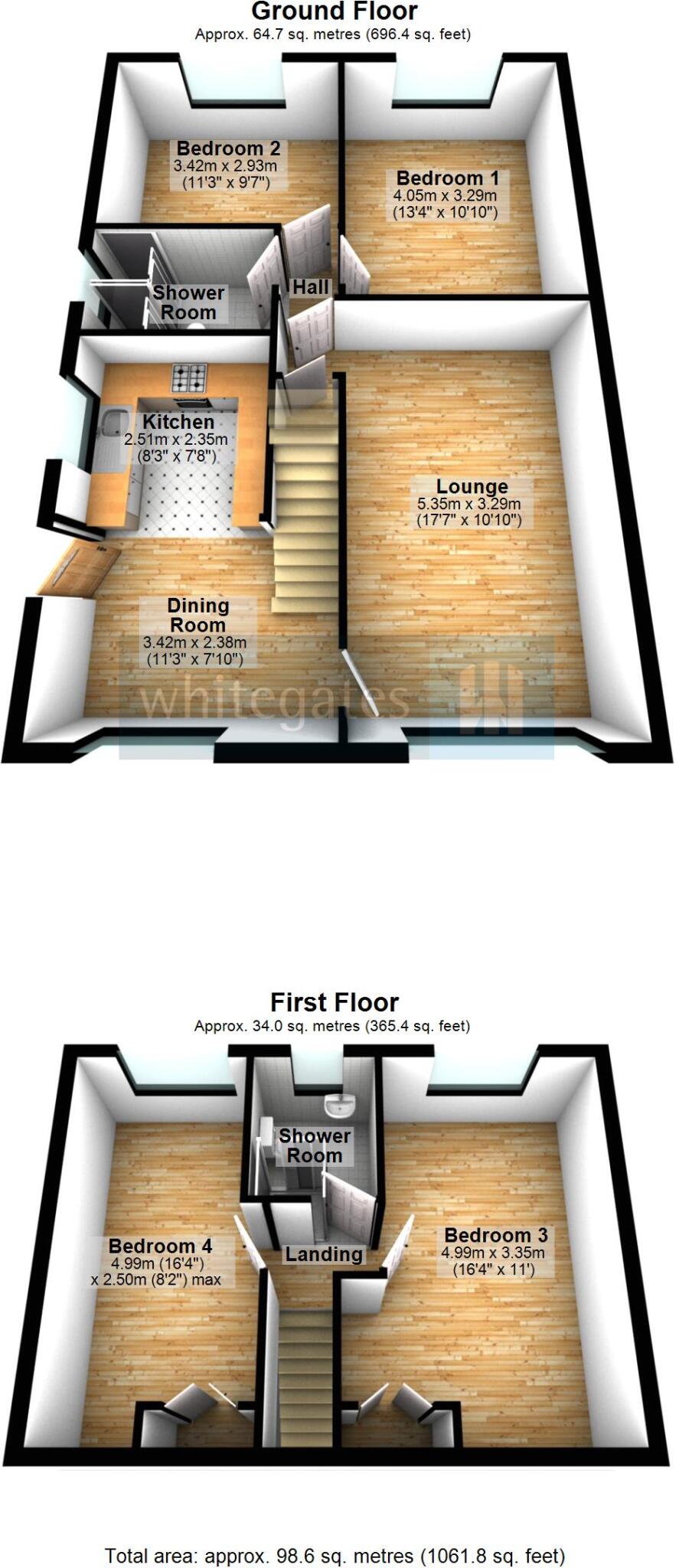 Devonshire Drive, Barnsley, S75 floorplan
