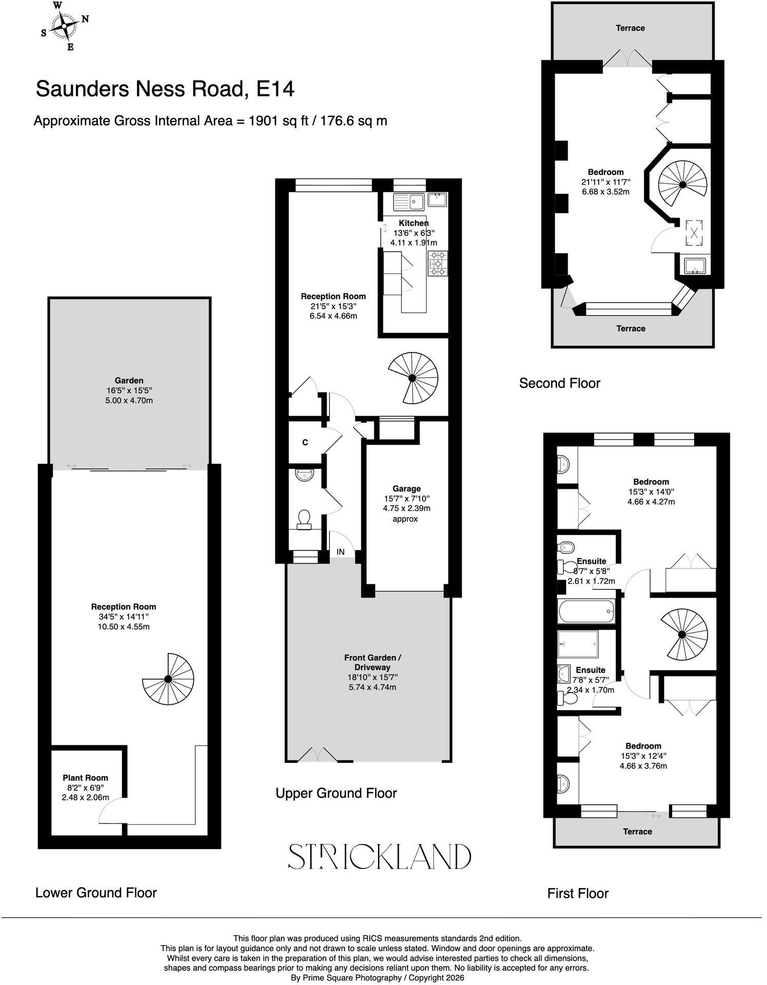 Saunders Ness Road, London E14 floorplan