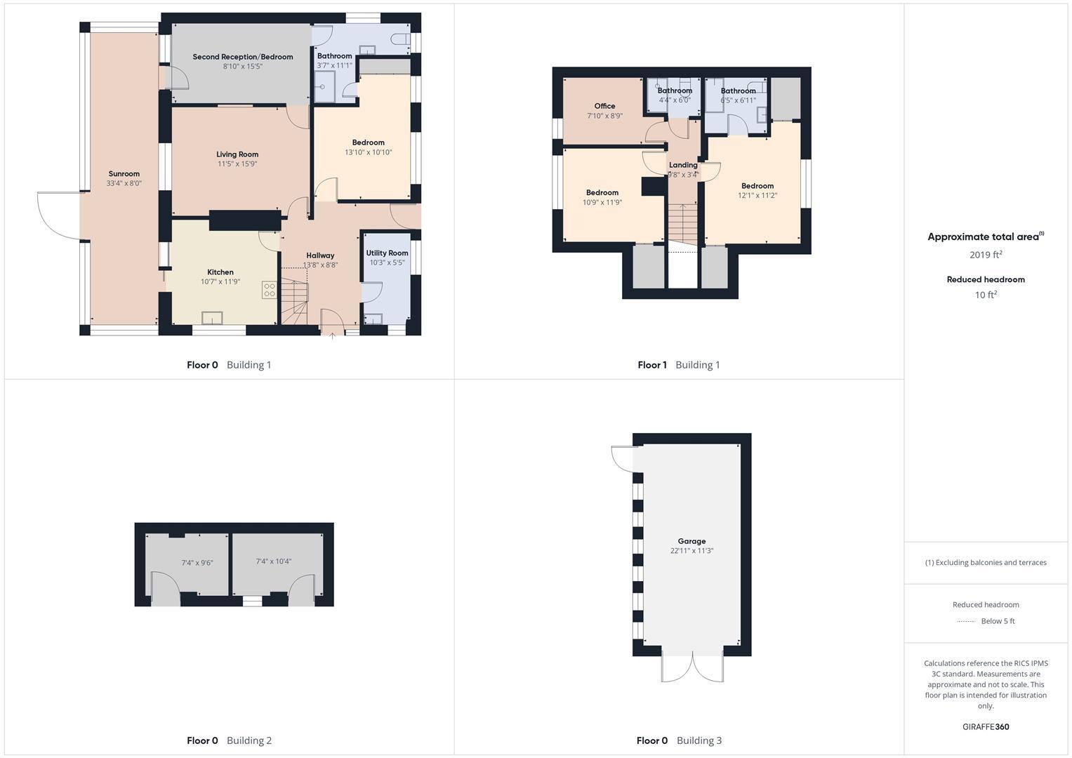 Orchard Way, Cheddar floorplan
