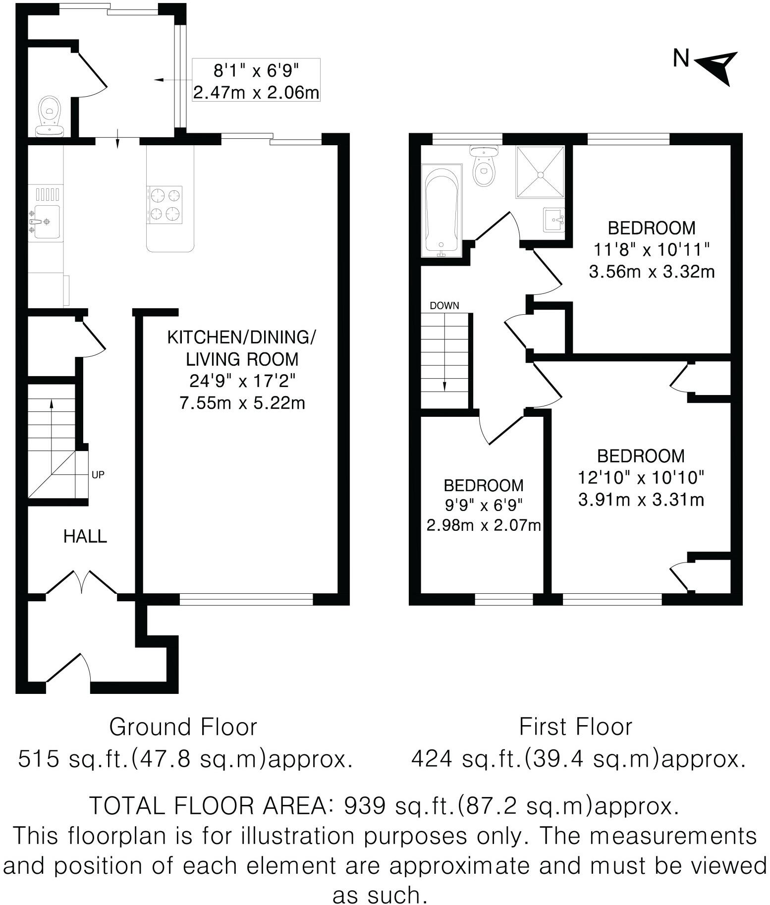 Bingen Road, Hitchin, SG5 floorplan