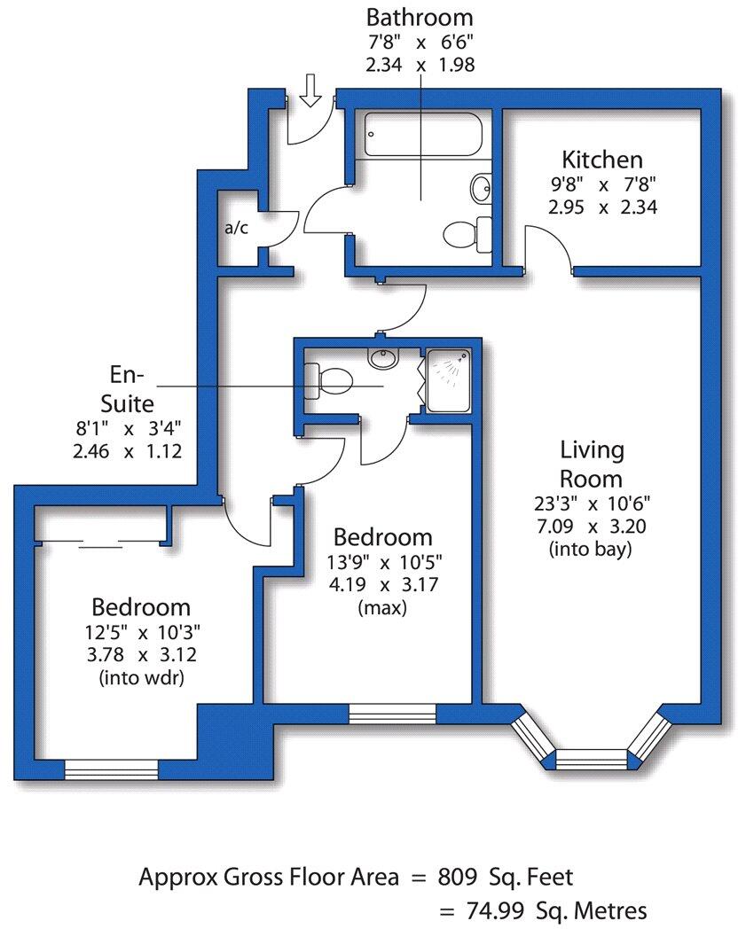 Kingsmead Road South, Prenton floorplan