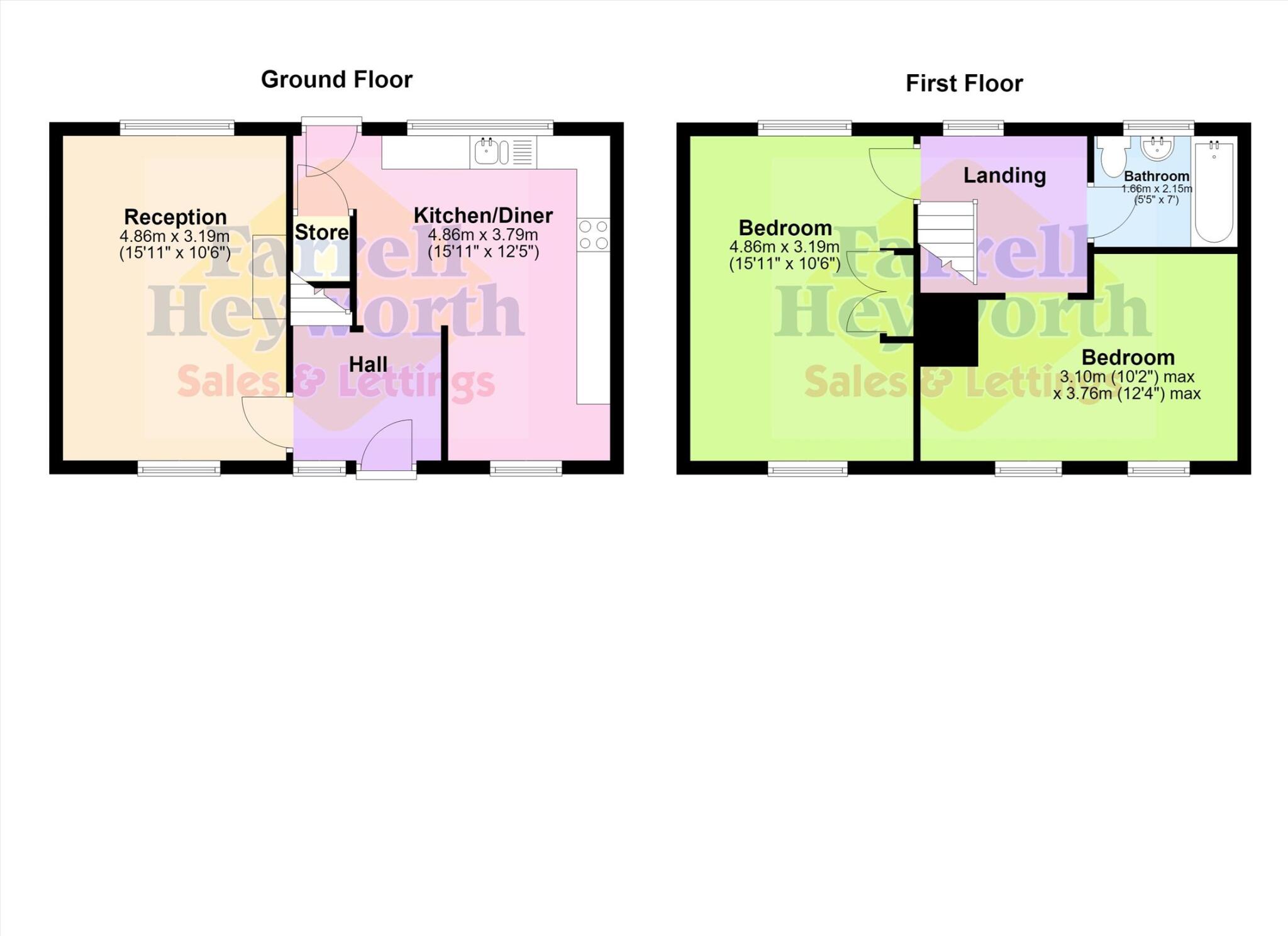 Weeton Place, Ashton On Ribble, Preston floorplan