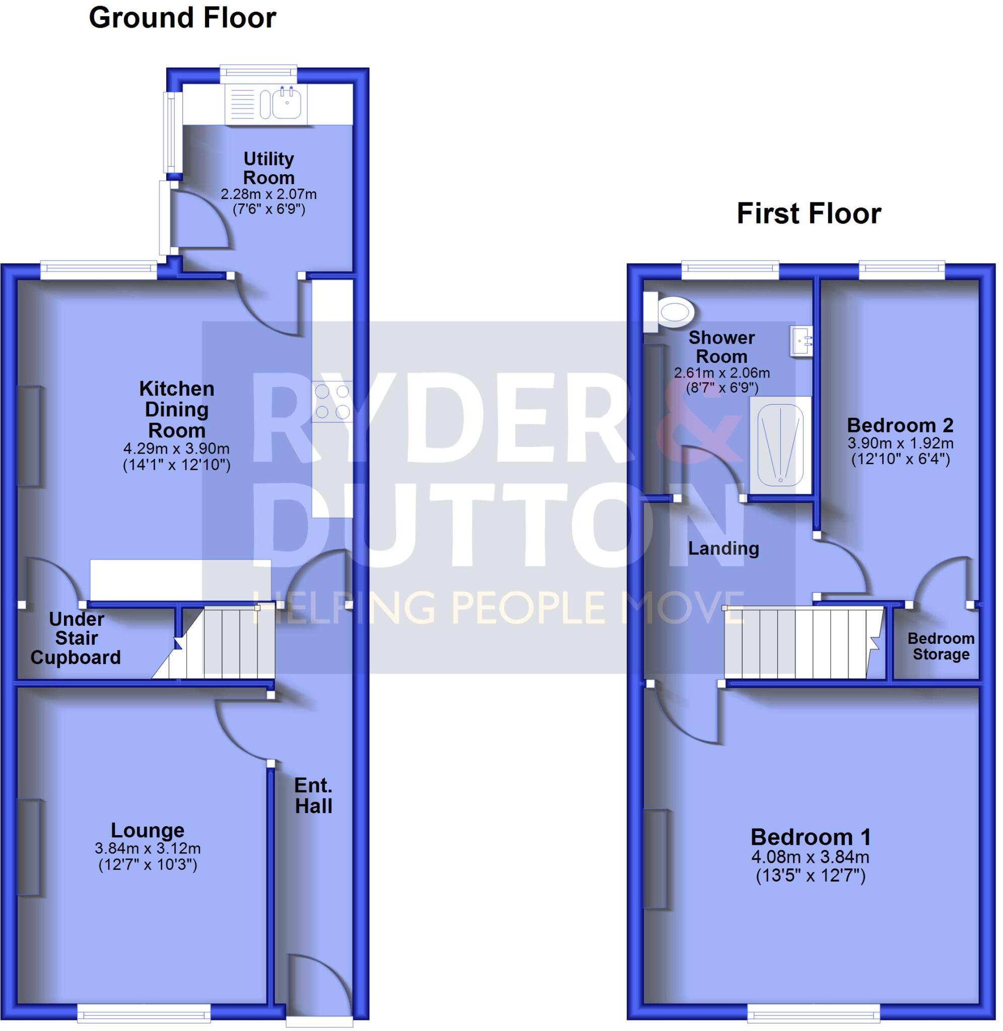 Fields Road, Haslingden, Rossendale, BB4 floorplan