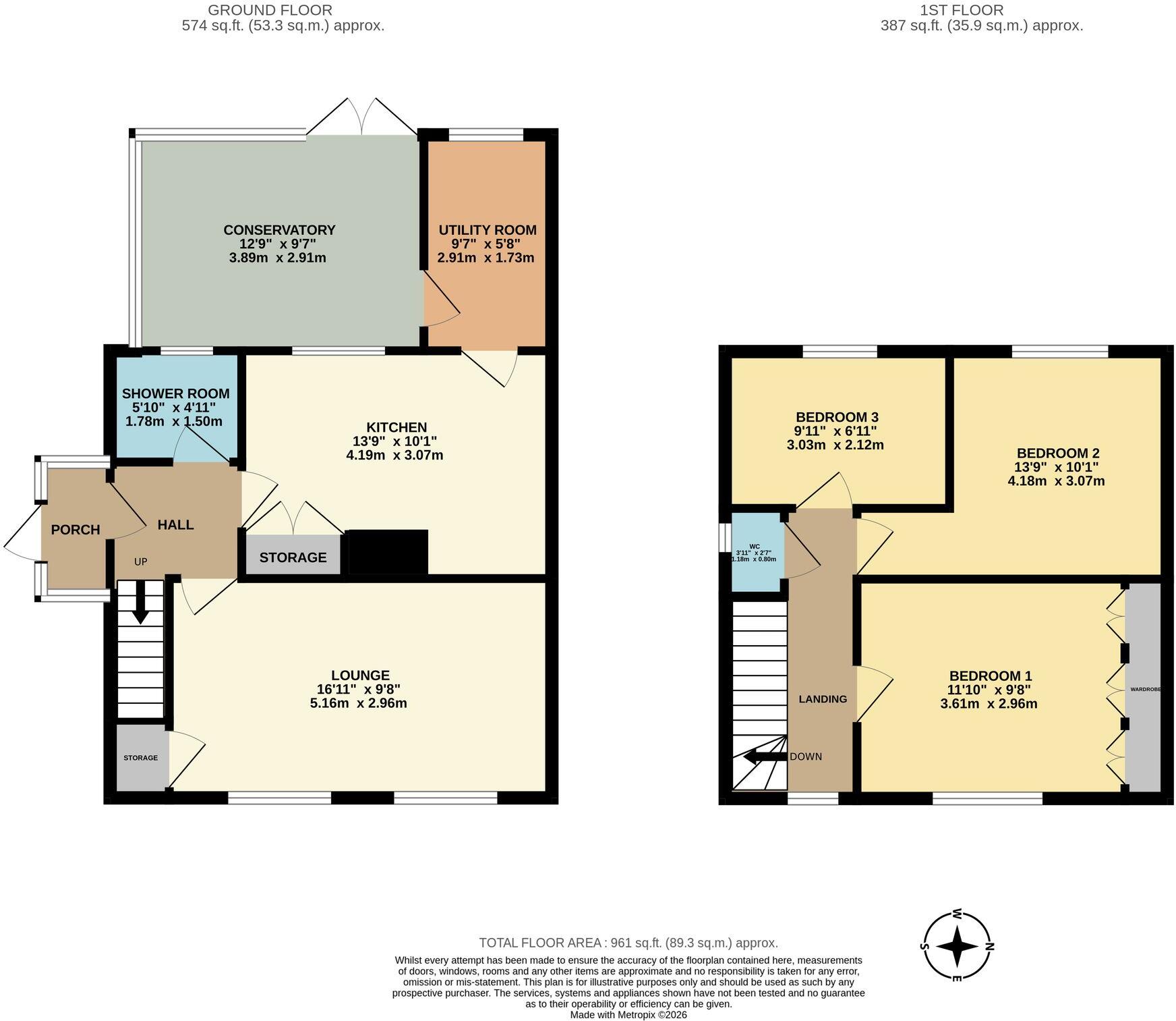 Queensway, Old Dalby, LE14 floorplan